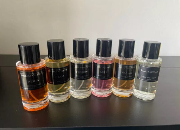 Parfum Collection Privée - Extrait de Fleur, Édition Intense - Au Choix Exclusif