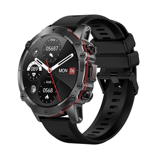 AK56 smartwatch high definition Bluetooth voice call outdoor three prevention heart rate and blood pressure monitoring - WATI SERA