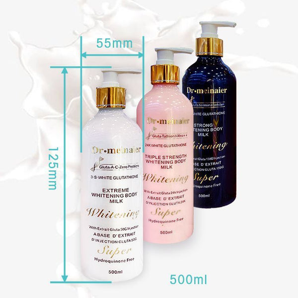 24 K Gold Glutathione Body Lotion Moisturizing And Skin Lightening