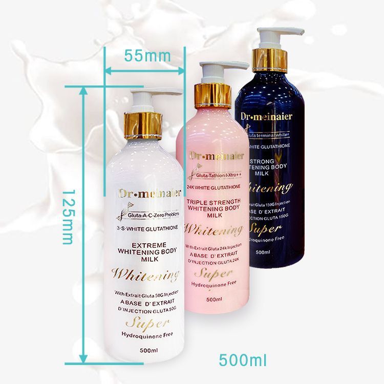 24 K Gold Glutathione Body Lotion Moisturizing And Skin Lightening